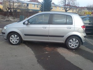 Vår Bil, Hyundai Getz 1.3L 2004