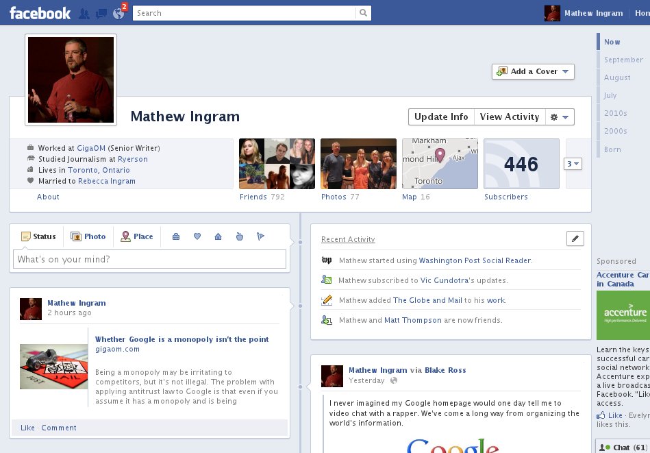 facebook-timeline